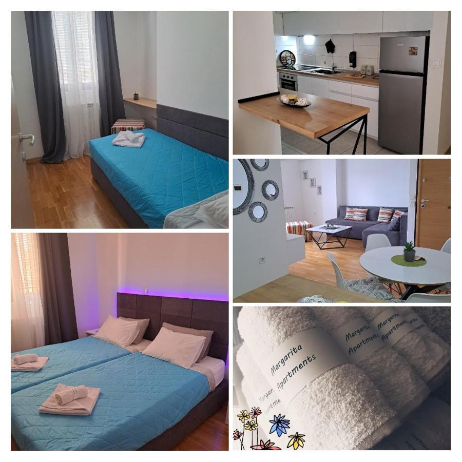 Skopje Centar Margarita Luxury Aprtment Apartamento Exterior foto
